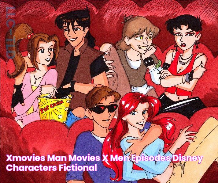 xmovies Man Movies, X Men, Episodes, Disney Characters, Fictional