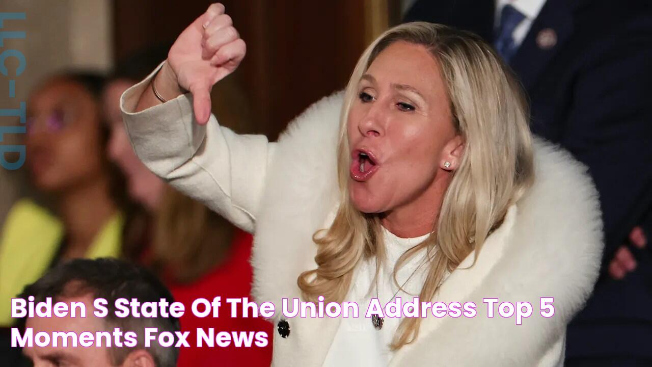 Biden’s State of the Union address Top 5 moments Fox News