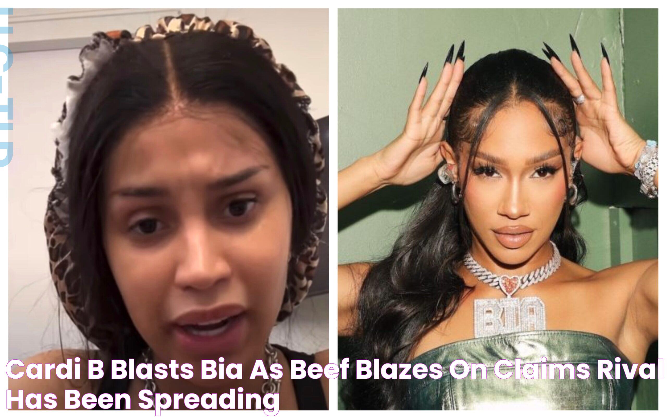 [Breaking] BIA Addresses Cardi B's $1M Challenge