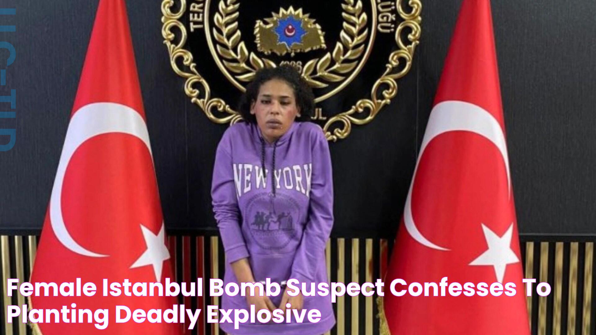 Female Istanbul bomb suspect 'confesses to planting deadly explosive