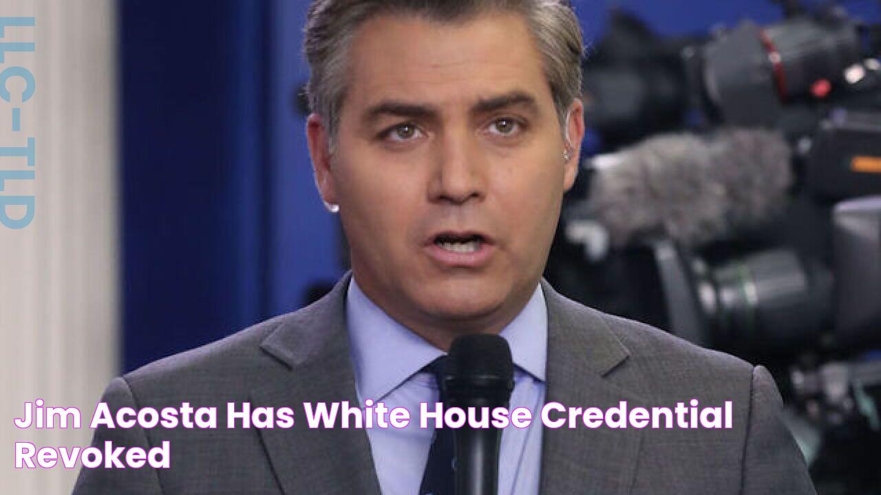 Jim Acosta's Reaction To The Brutal Interview