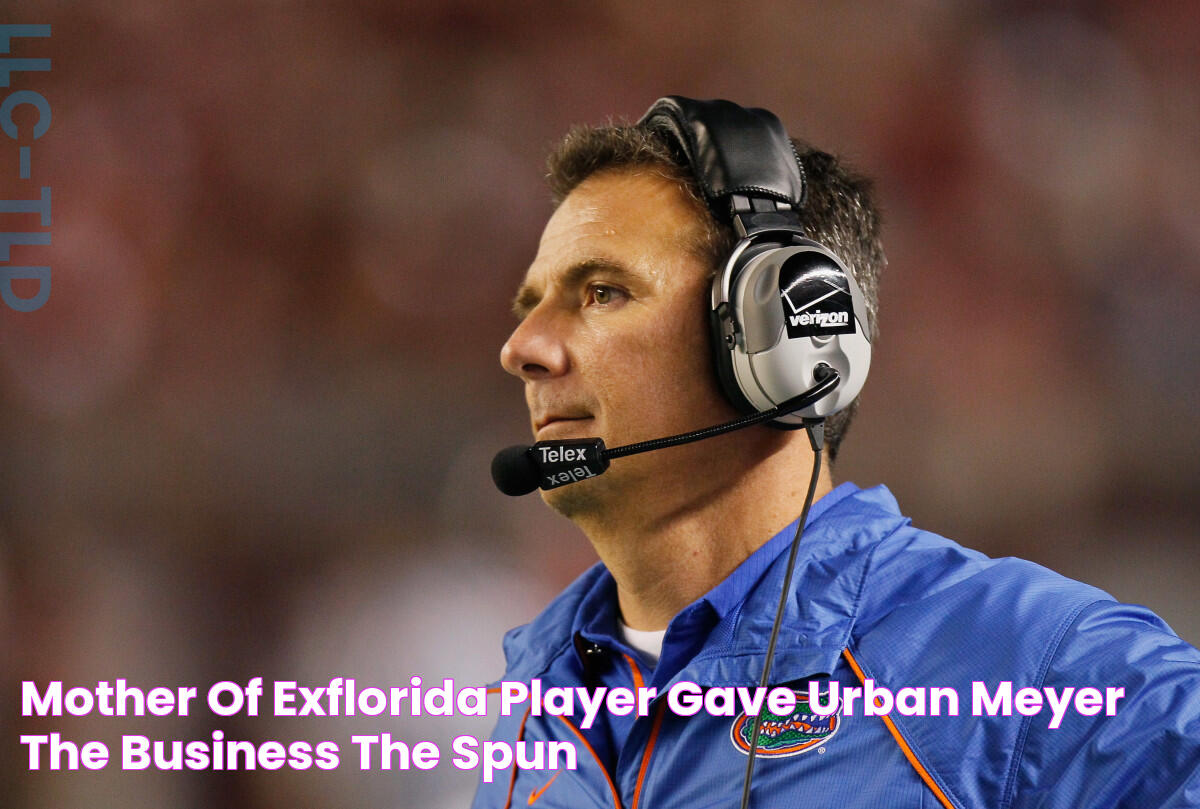 Mother Of ExFlorida Player Gave Urban Meyer 'The Business' The Spun