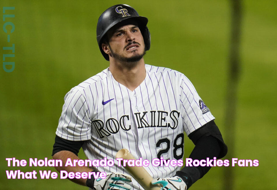 The Nolan Arenado Trade Gives Rockies Fans What We Deserve