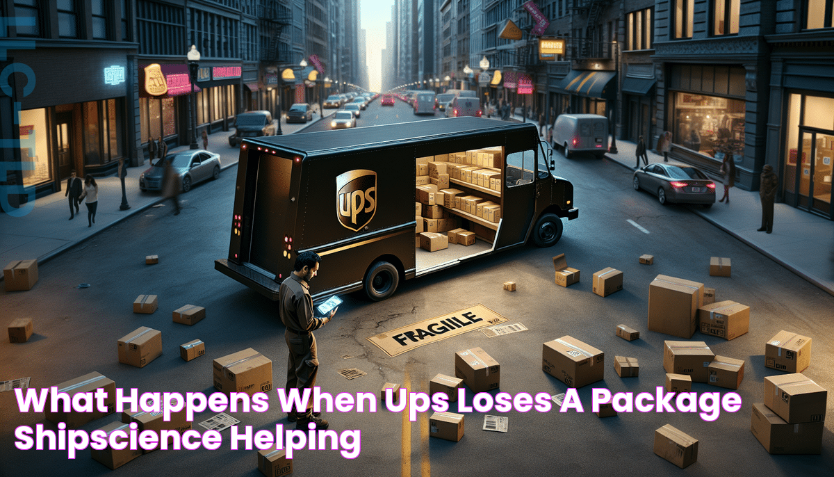 UPS Loses $2,000 Laptop: Dismissing Concern Sparks Outrage