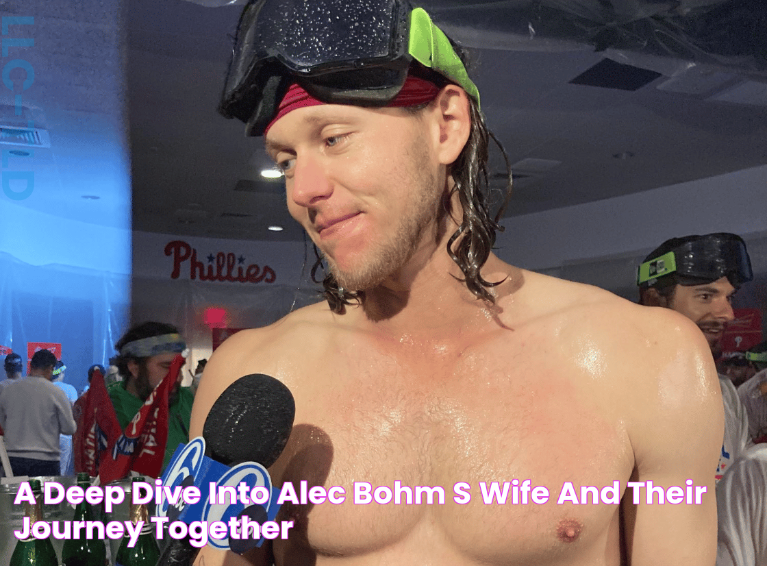 A Deep Dive Into Alec Bohm's Wife And Their Journey Together