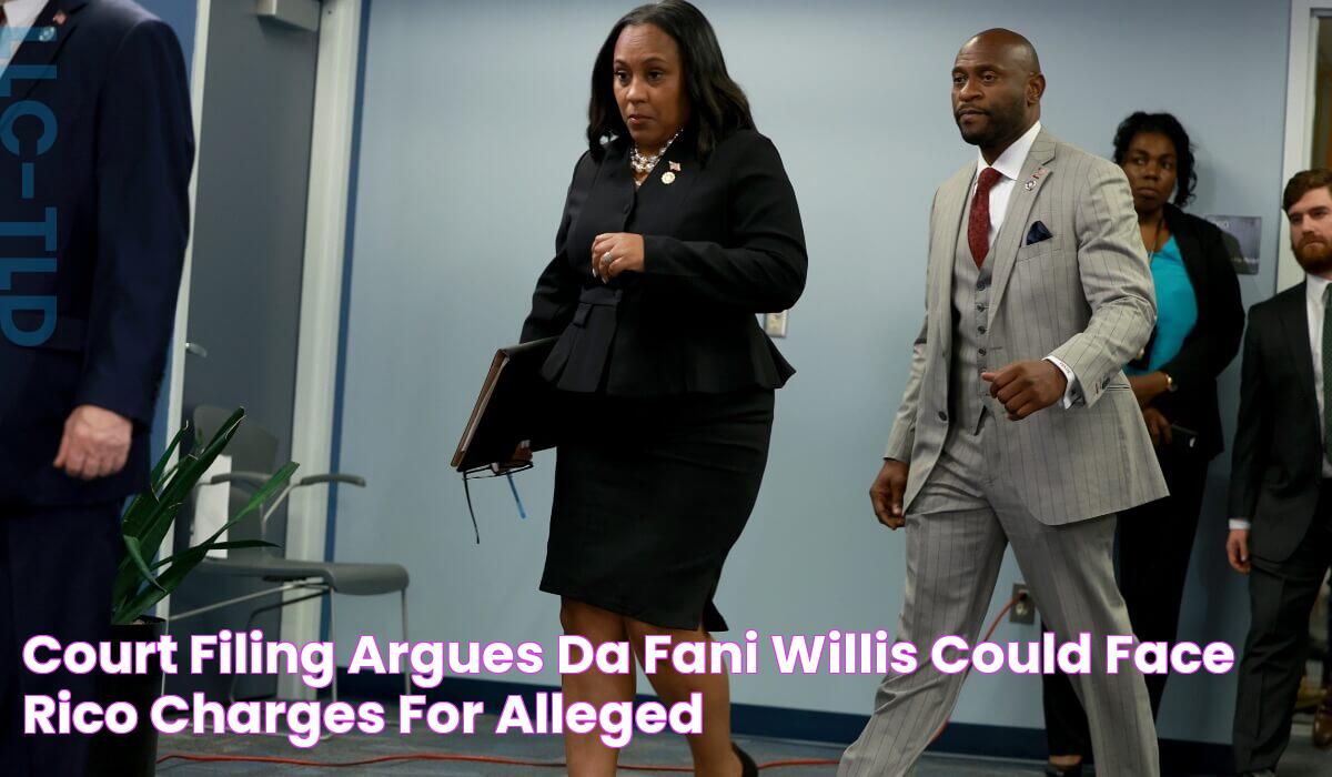 Controversy: Judge Rebukes Fani Willis In RICO Case