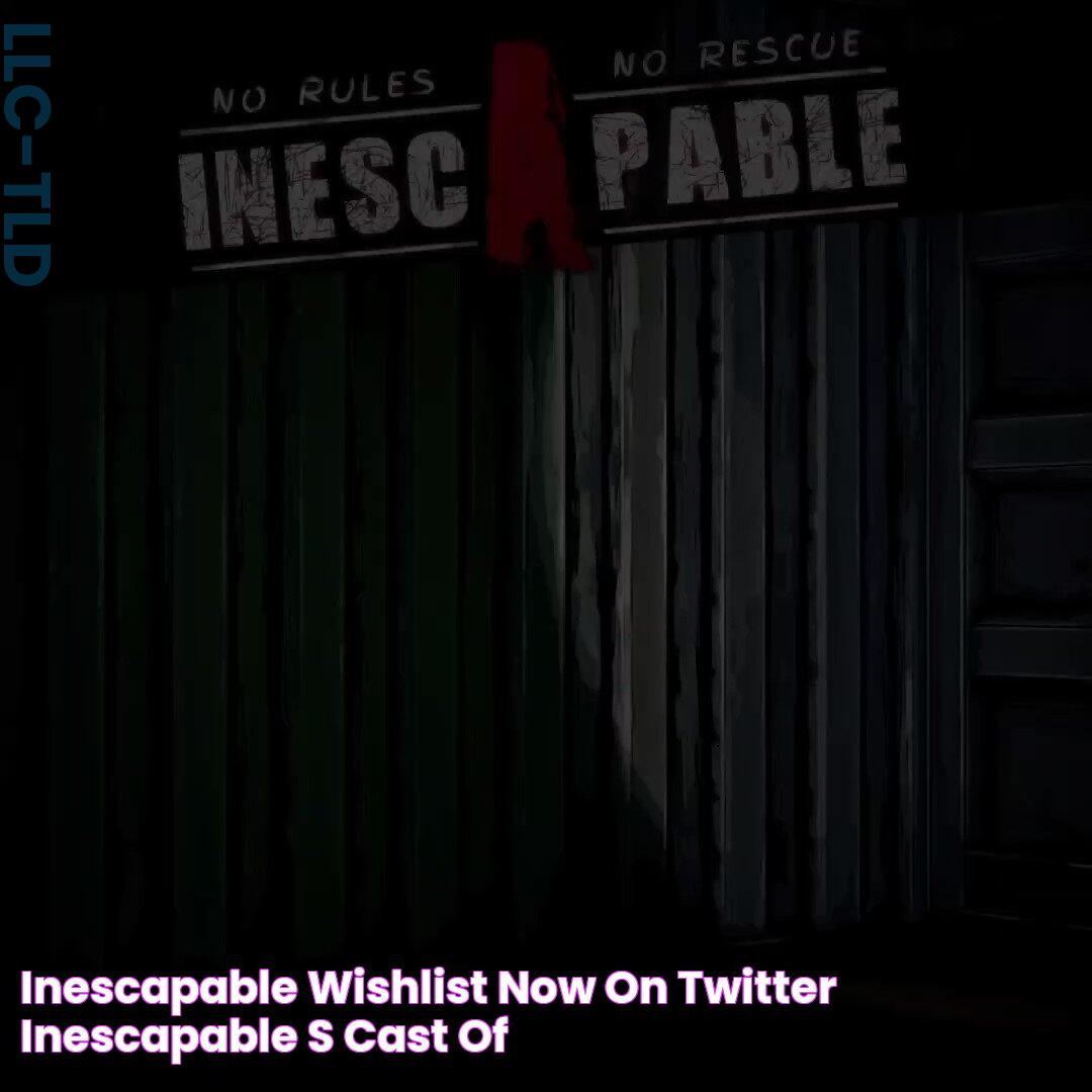 Inescapable Wishlist now! 🏝️ on Twitter "Inescapable's cast of