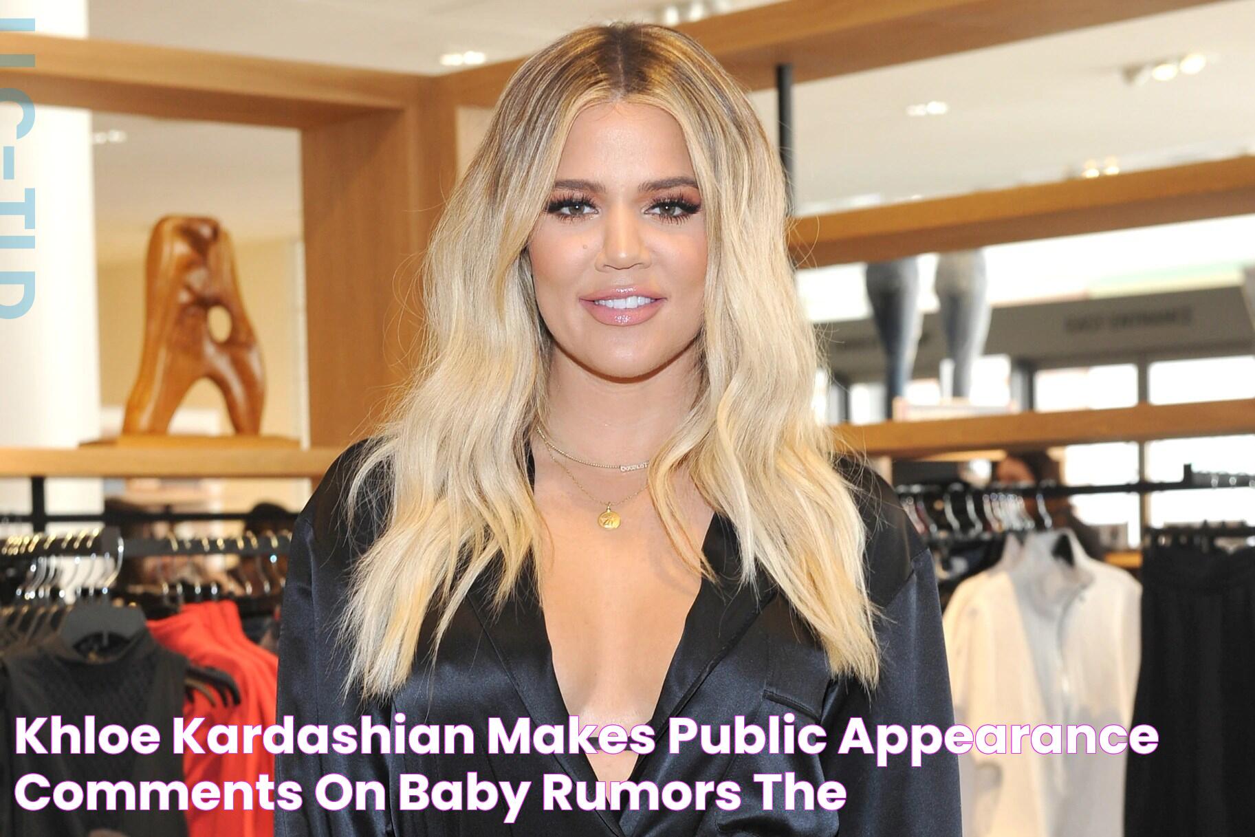 Exclusive: Khloe & Musk: Baby Rumors Spark Romance Speculation