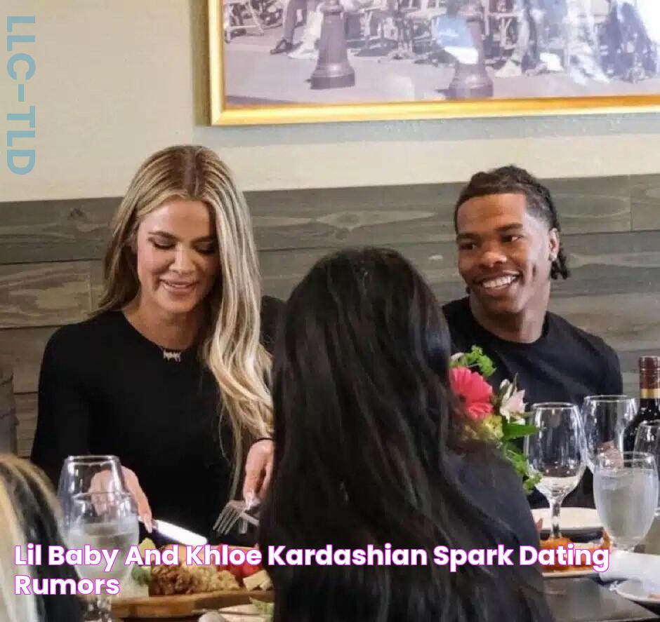 Lil Baby and Khloe Kardashian spark dating rumors