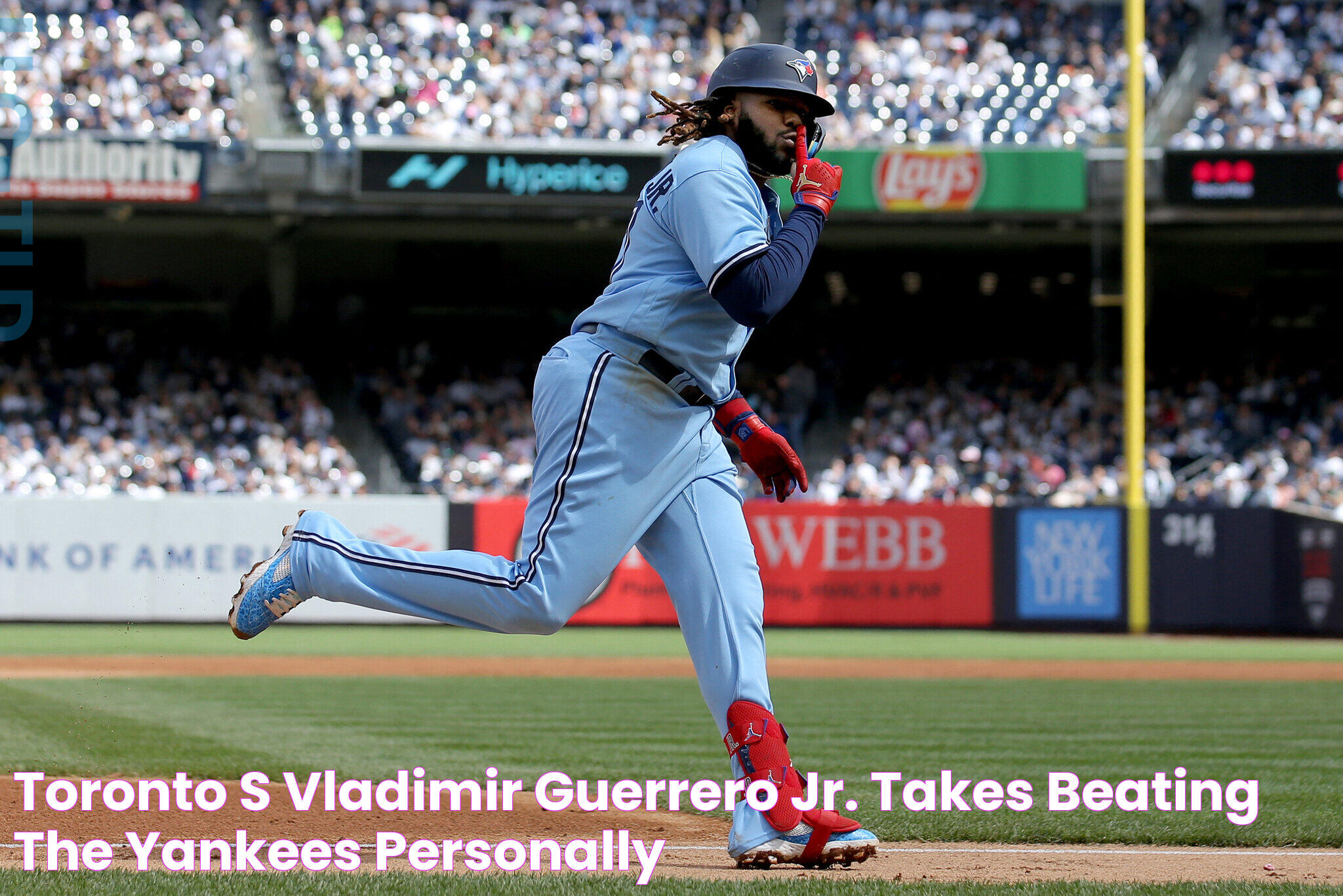 The Yankees: Casting An Eye On Vlad Guerrero Jr.