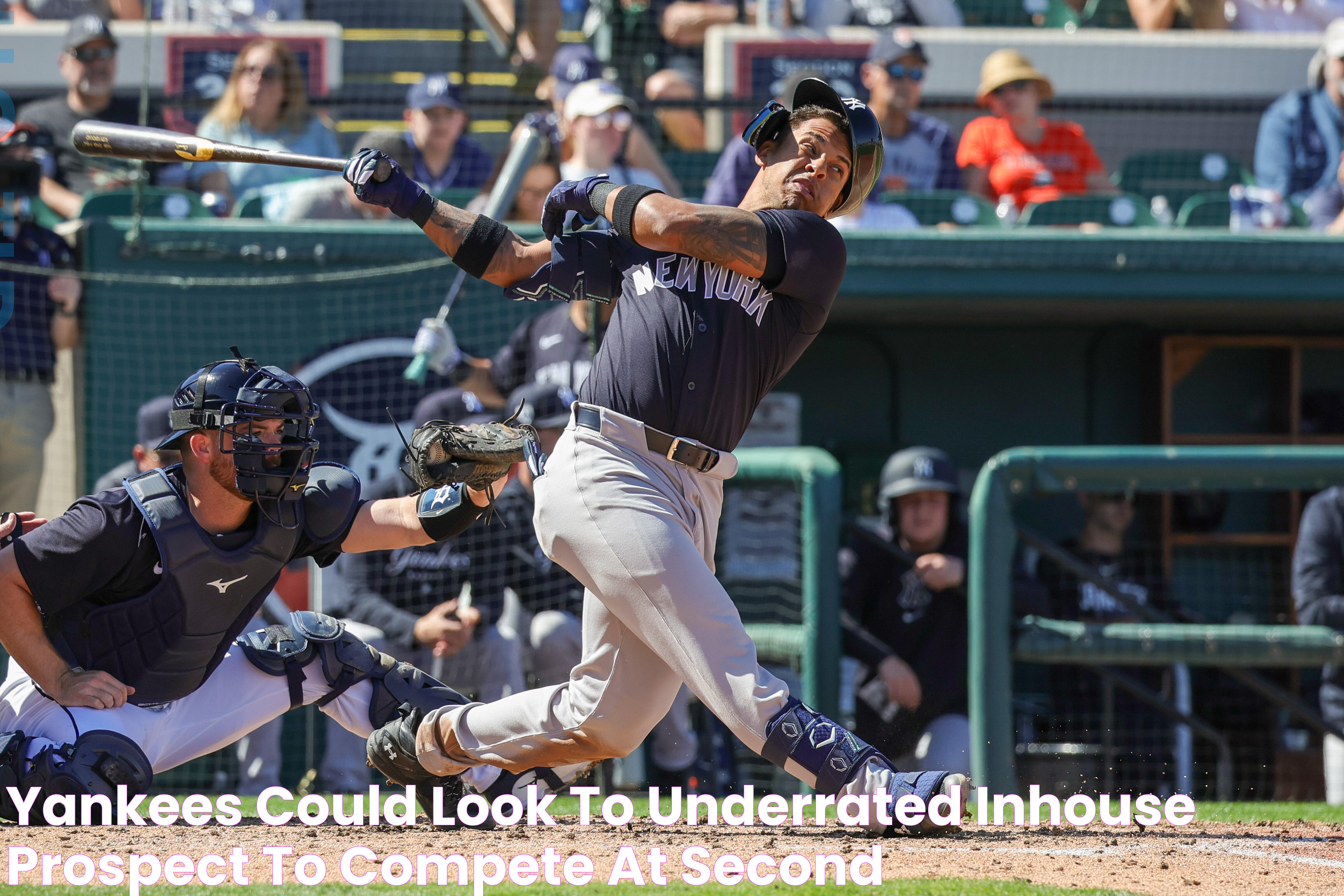 Yankees could look to underrated inhouse prospect to compete at second