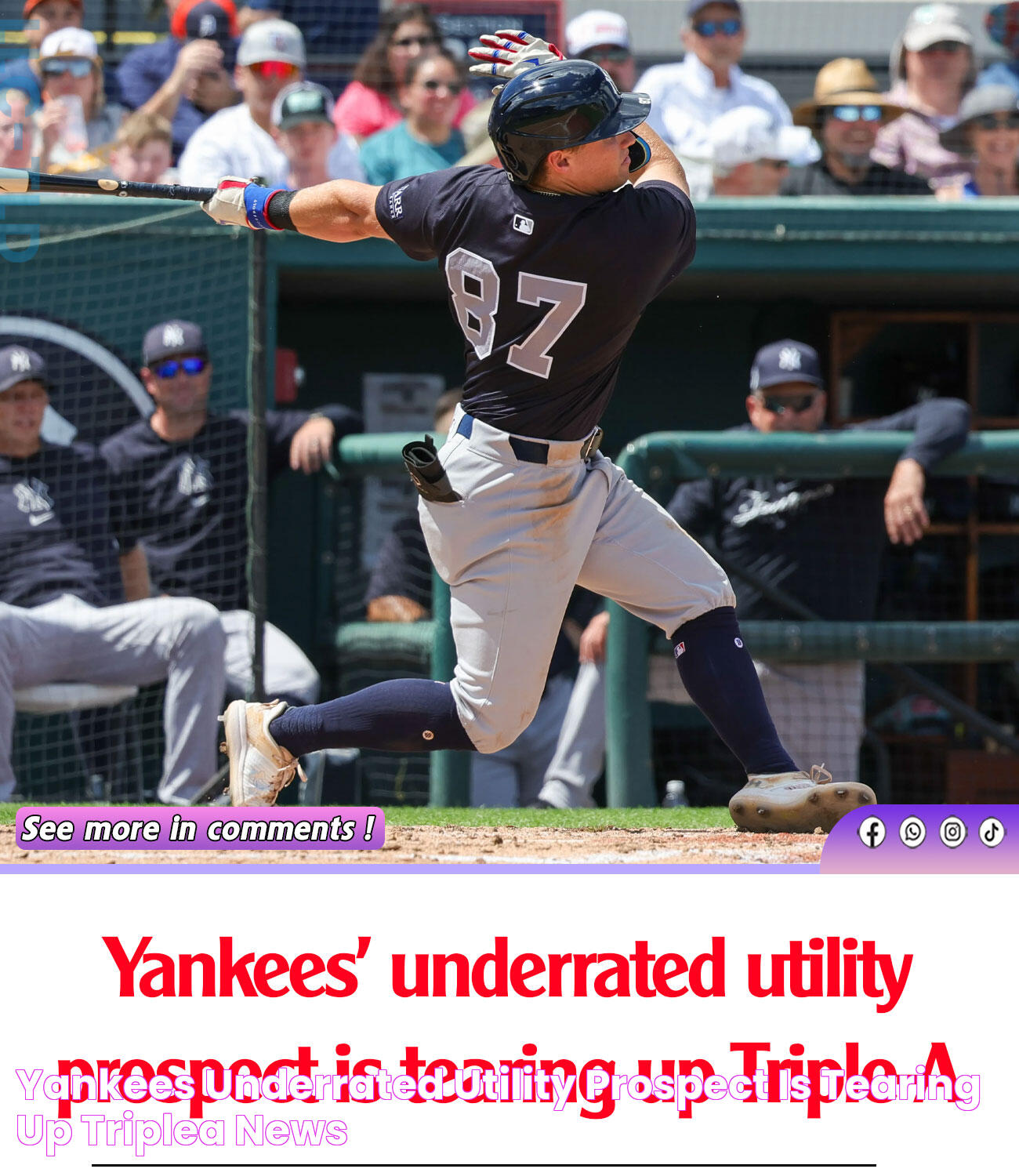 Yankees' Underrated First Base Prospect: A Hidden Gem