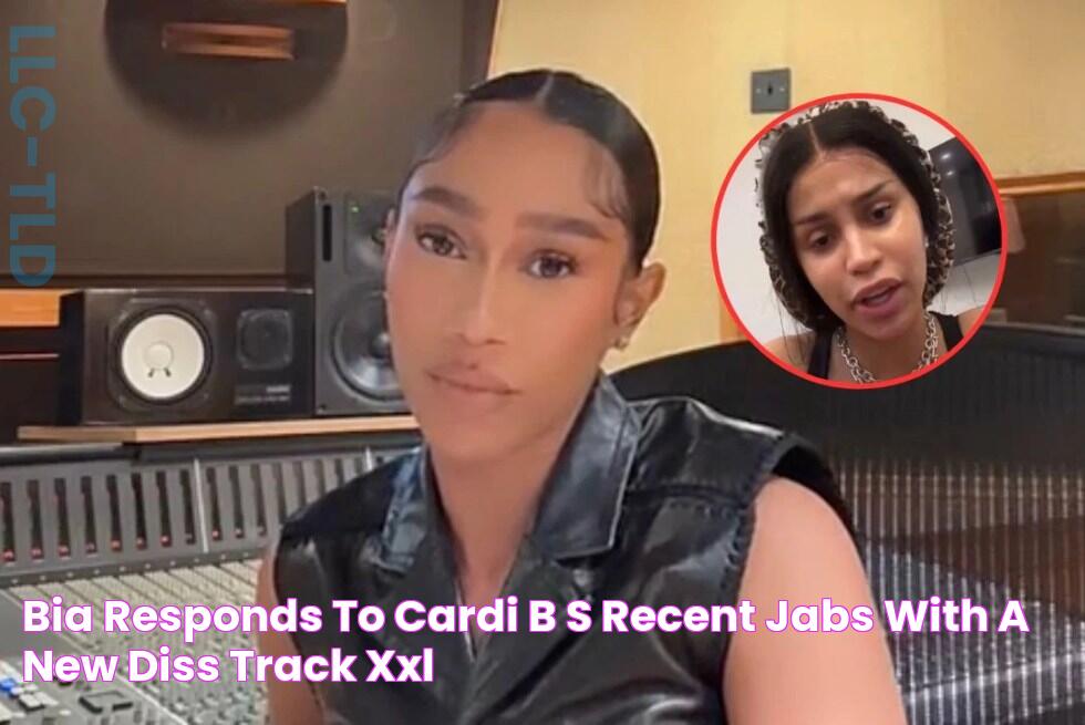 Bia Responds to Cardi B's Recent Jabs With a New Diss Track XXL