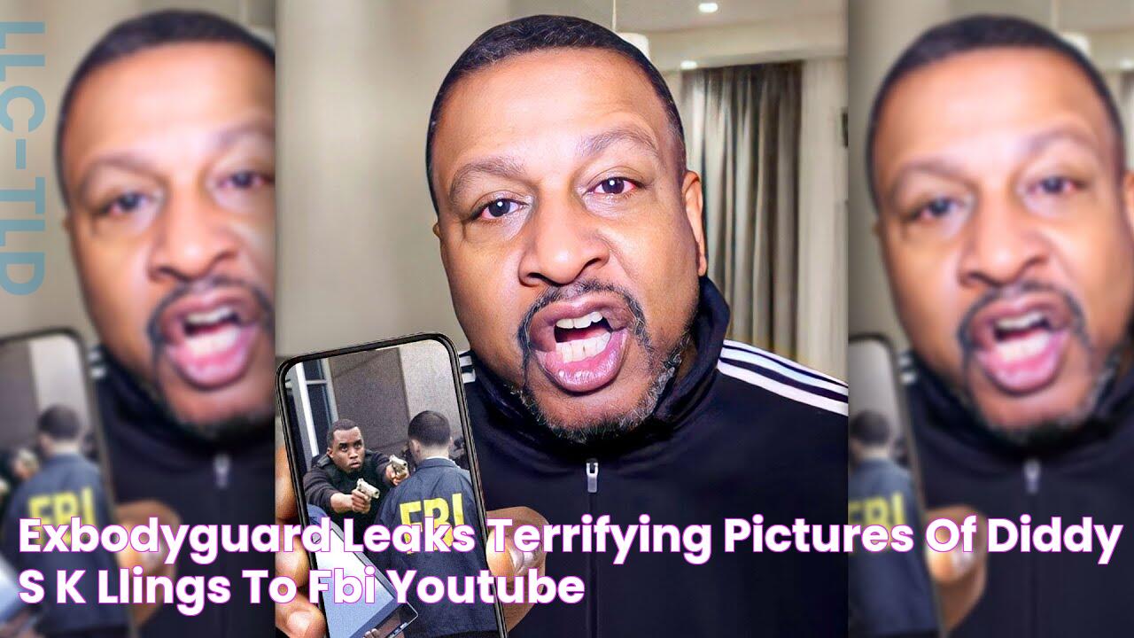 ExBodyguard Leaks TERRIFYING Pictures Of Diddy's K!llings To FBI YouTube