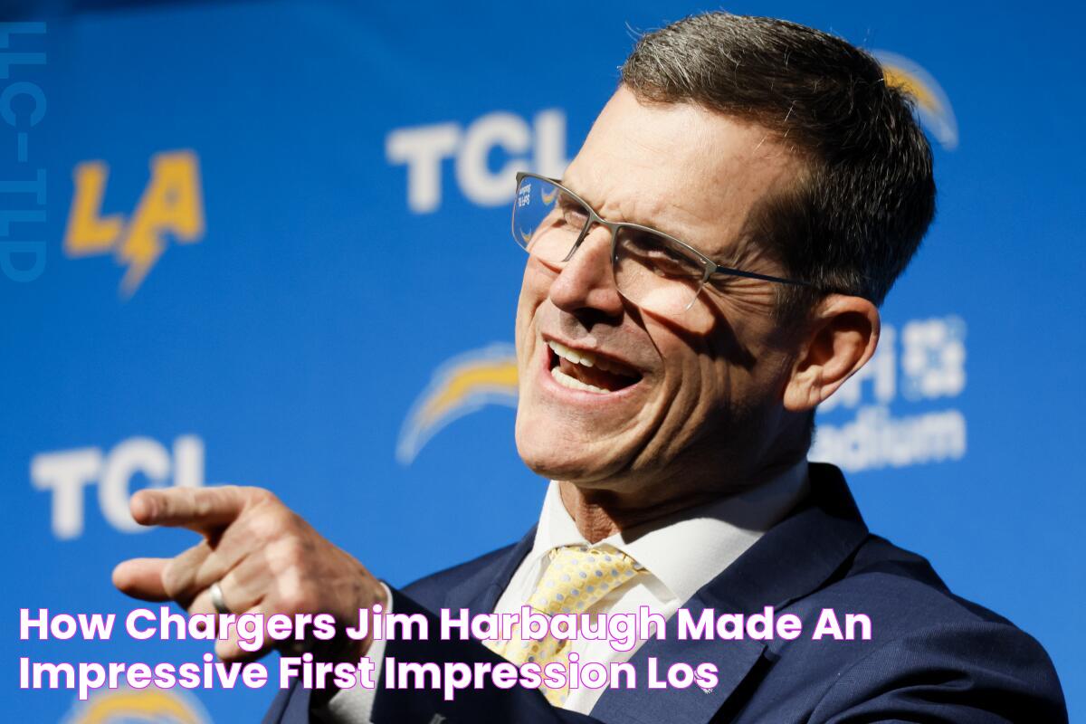 Chargers Respond To Harbaugh News: Revelations Unveiled