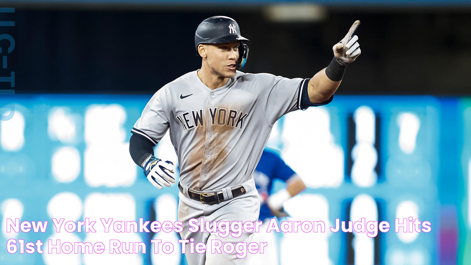 New York Yankees slugger Aaron Judge hits 61st home run to tie Roger