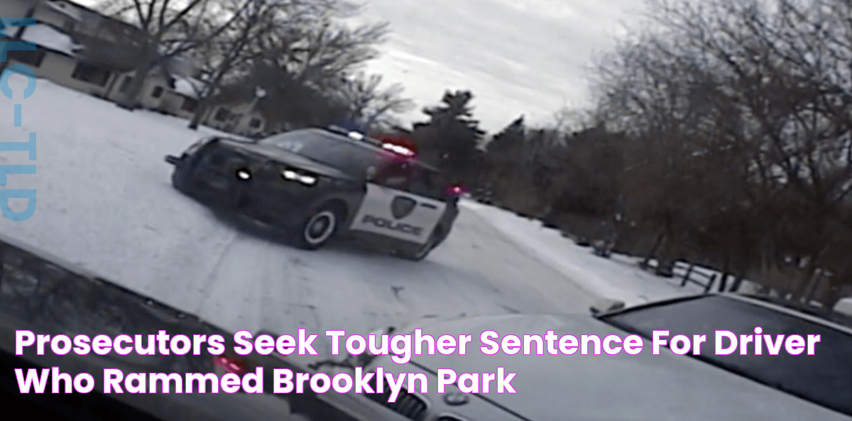 Prosecutors seek tougher sentence for driver who rammed Brooklyn Park