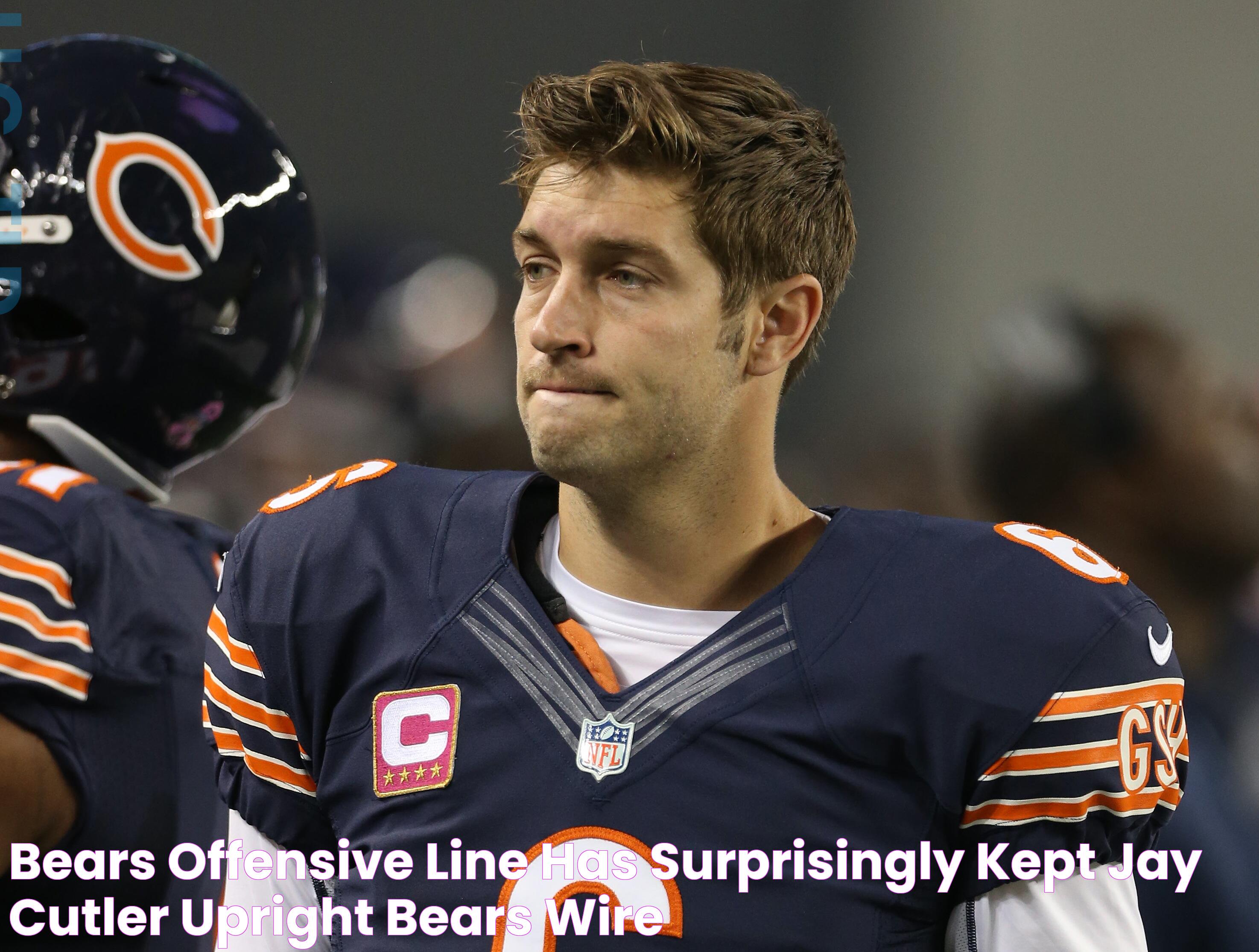 Bears offensive line has surprisingly kept Jay Cutler upright Bears Wire