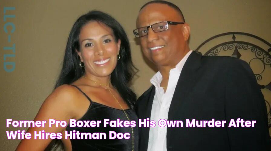 Ex-Wife's Shocking Plot: Hitman Hired To Eliminate Doctor