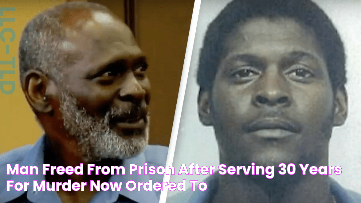 Man freed from prison after serving 30 years for murder now ordered to