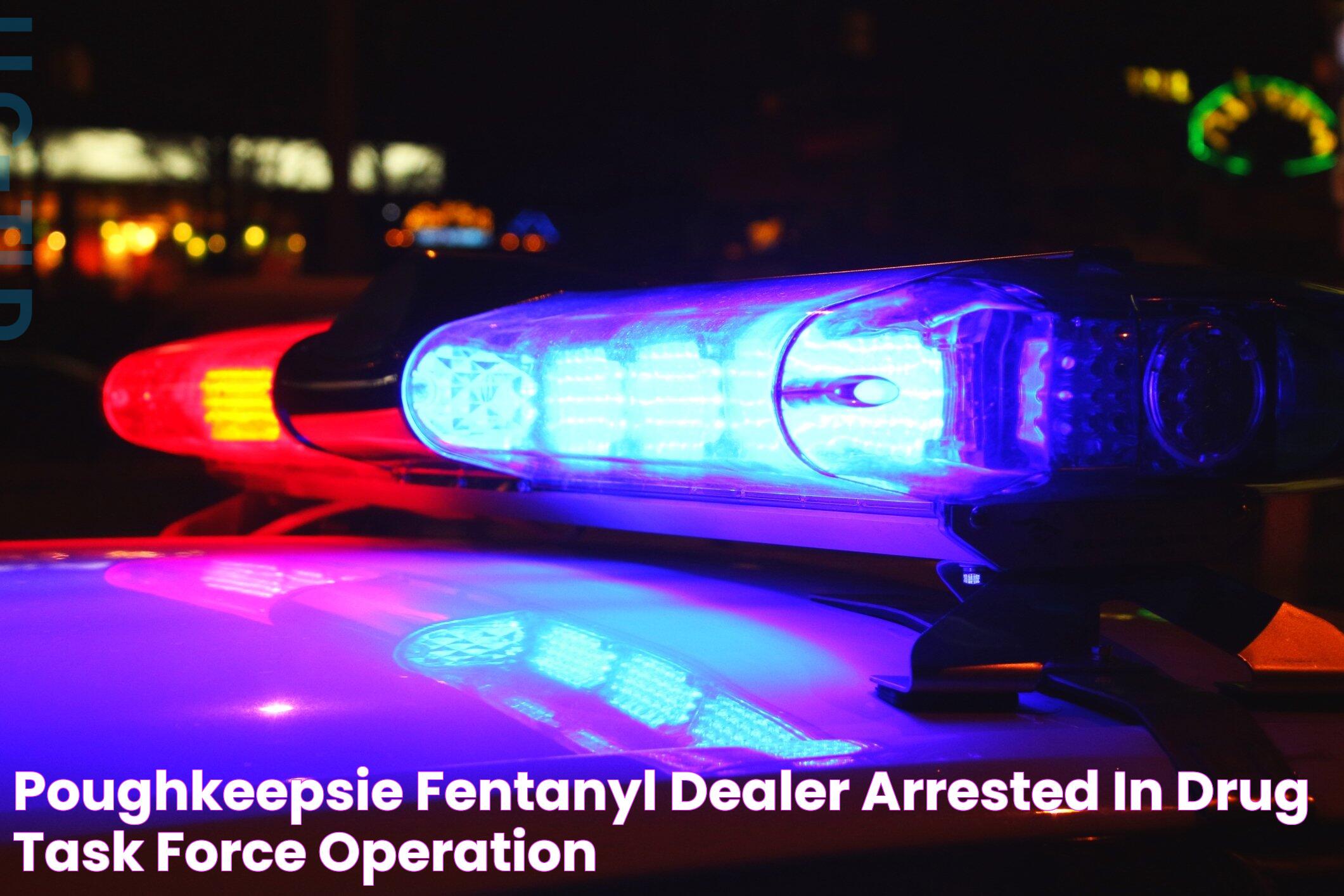 Another Bust! Poughkeepsie Drug Dealer Apprehended Once More