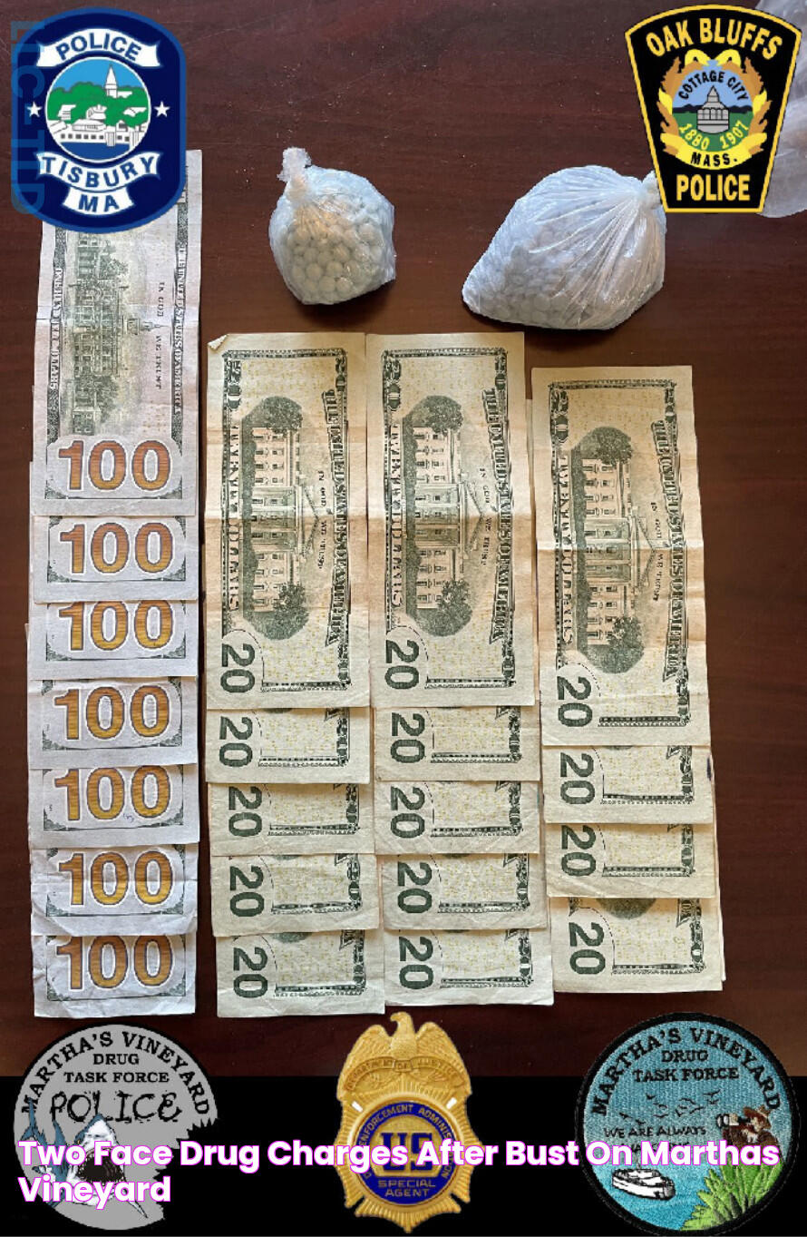 Nabs Drug Dealers In Major Vineyard Chase Bust