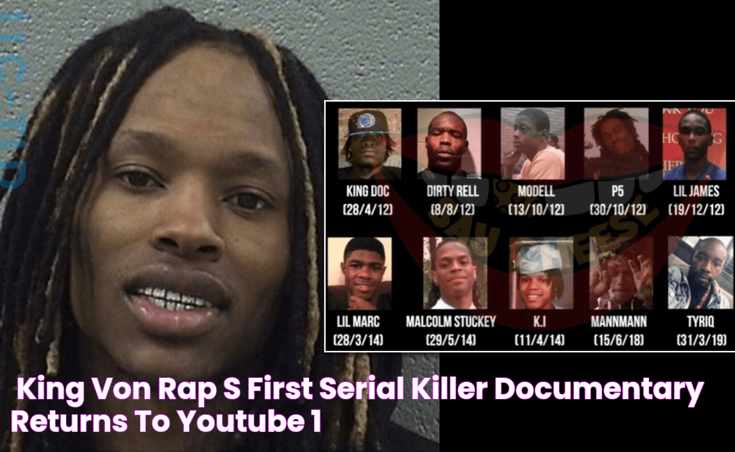 ‘King Von Rap’s First Serial Killer’ Documentary Returns To YouTube