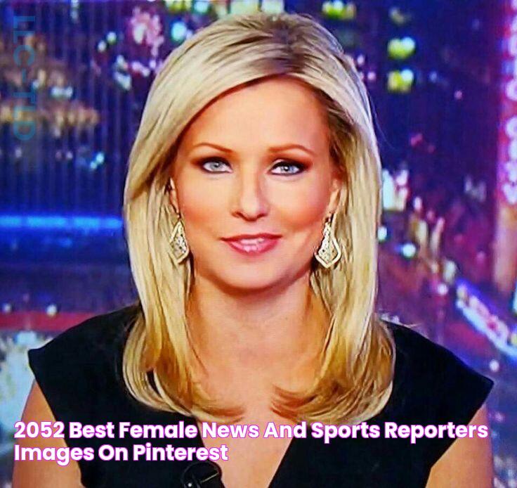 2052 best Female News and Sports Reporters images on Pinterest