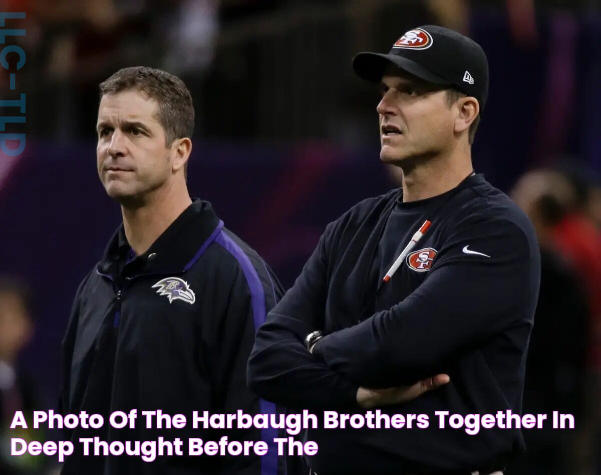 Unveiling The Age Gap: Explore The Harbaugh Brothers' Ages