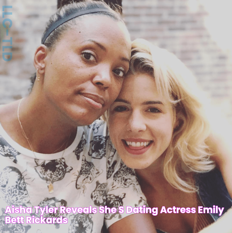 Aisha Tyler Reveals She's Dating Actress Emily Bett Rickards