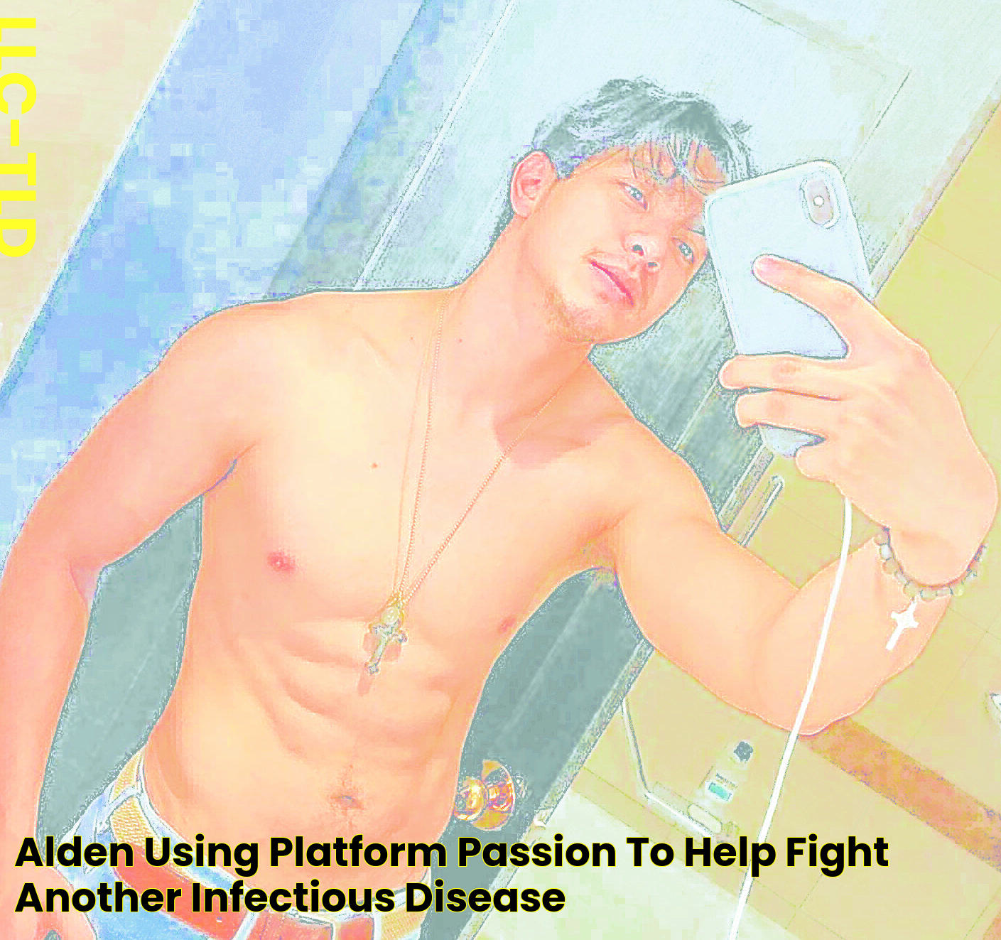 Alden using platform, passion to help fight another infectious disease