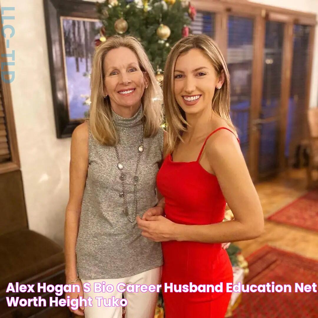 Alex Hogan's bio Career, husband, education, net worth, height Tuko