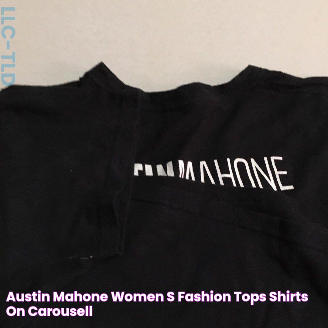 Austin Mahone, Women's Fashion, Tops, Shirts on Carousell