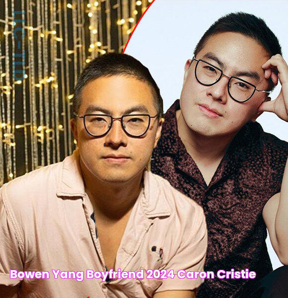 Bowen Yang Boyfriend 2024 Caron Cristie