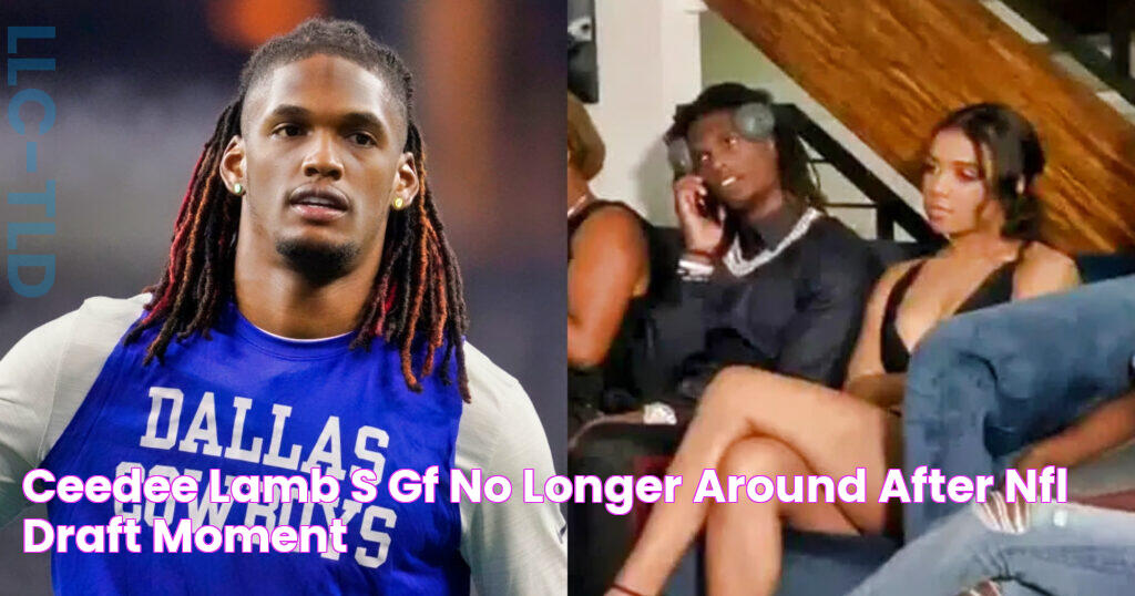 CeeDee Lamb's GF No Longer Around After NFL Draft Moment