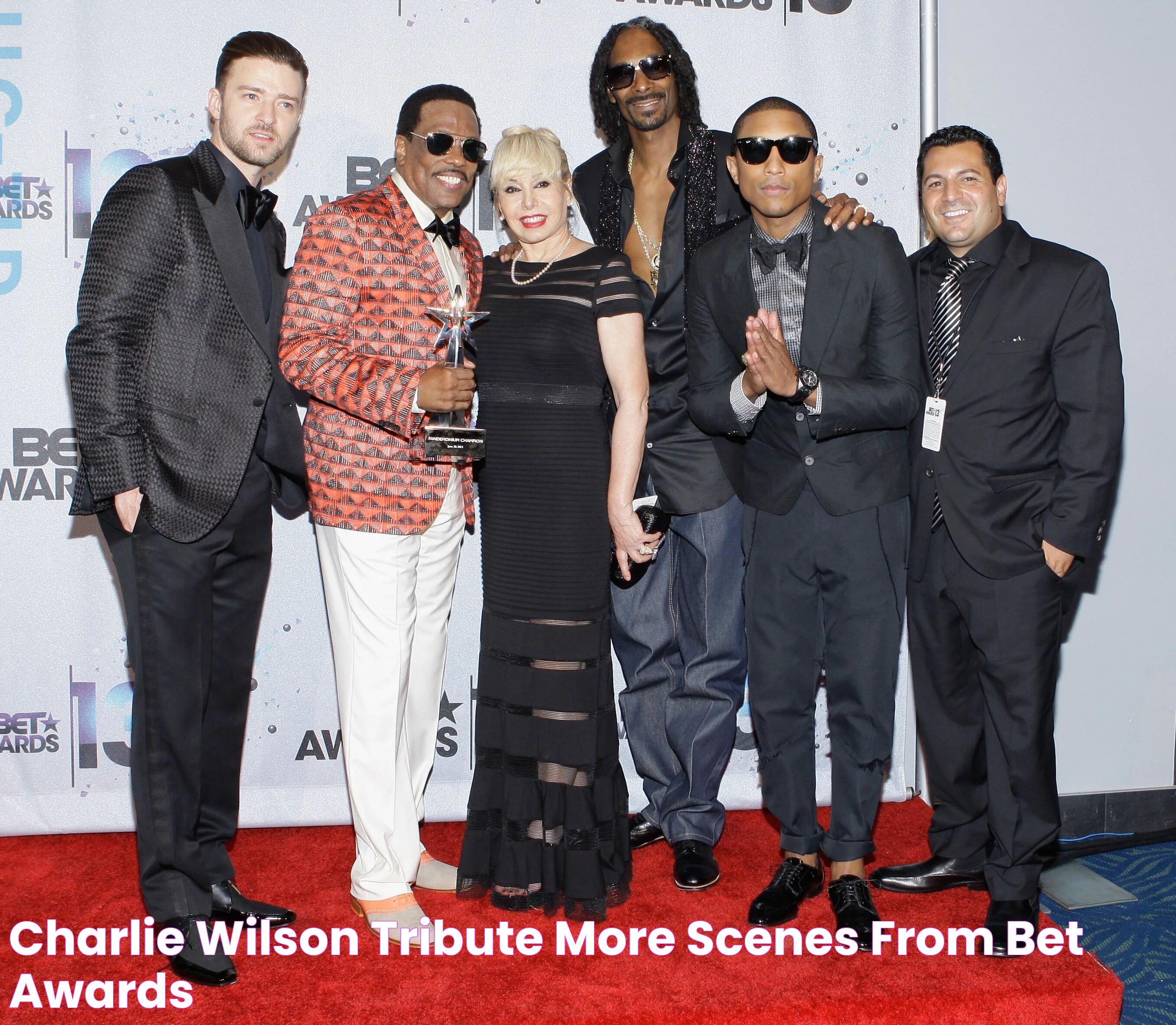 Charlie Wilson tribute, more scenes from BET Awards