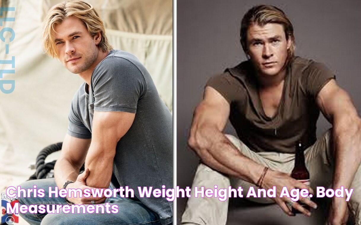 Chris Hemsworth weight, height and age. Body measurements!