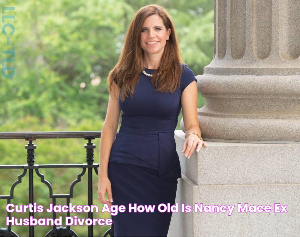 Nancy Mace And Curtis Jackson: A Political Power Couple