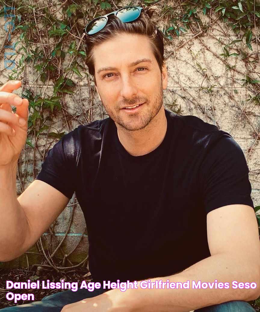 Daniel Lissing, Age, Height, Girlfriend, Movies SESO OPEN