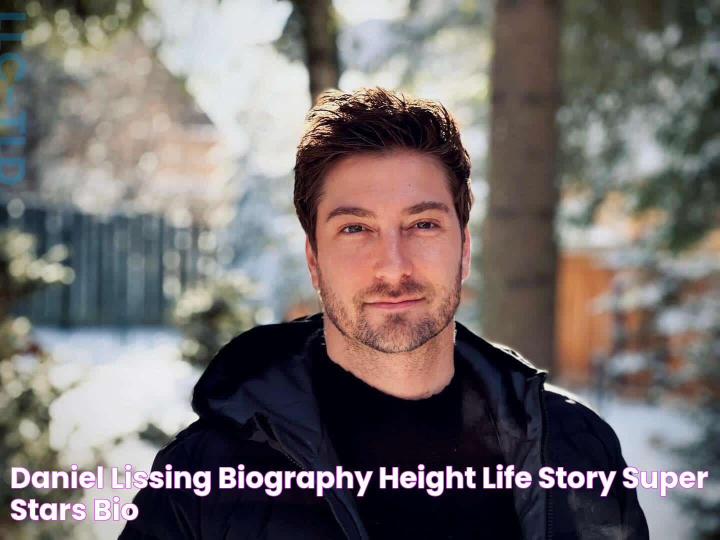 Daniel Lissing's Stature: Towering Height Unveiled