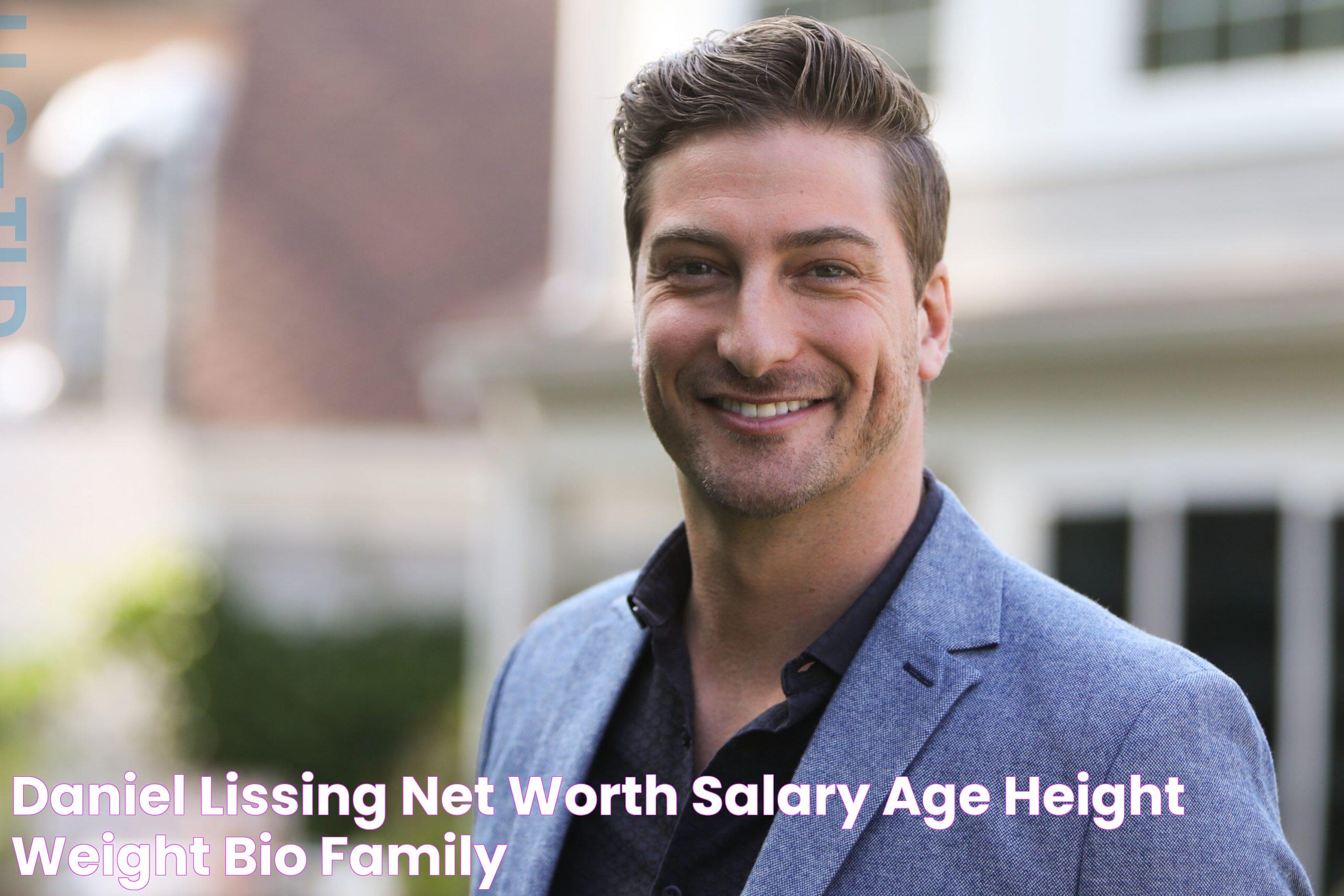 Daniel Lissing Net Worth, Salary, Age, Height, Weight, Bio, Family