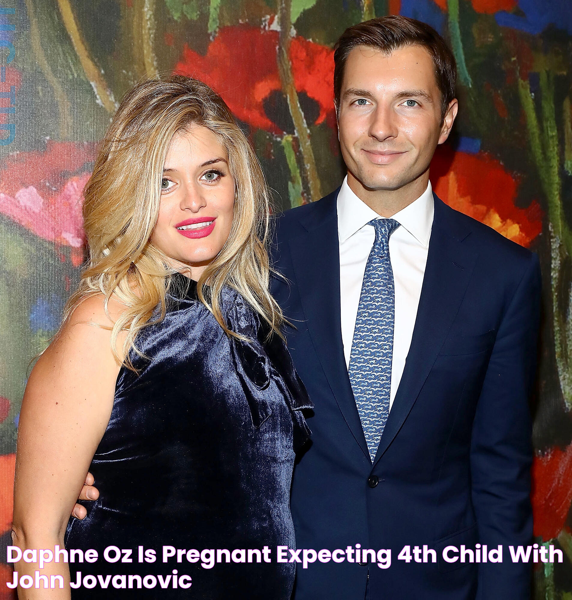 Daphne Oz Is Pregnant, Expecting 4th Child With John Jovanovic