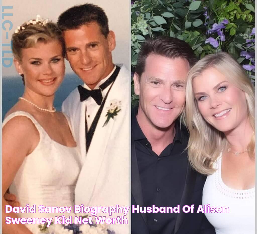 David Sanov Biography Husband of Alison Sweeney, Kid, Net Worth