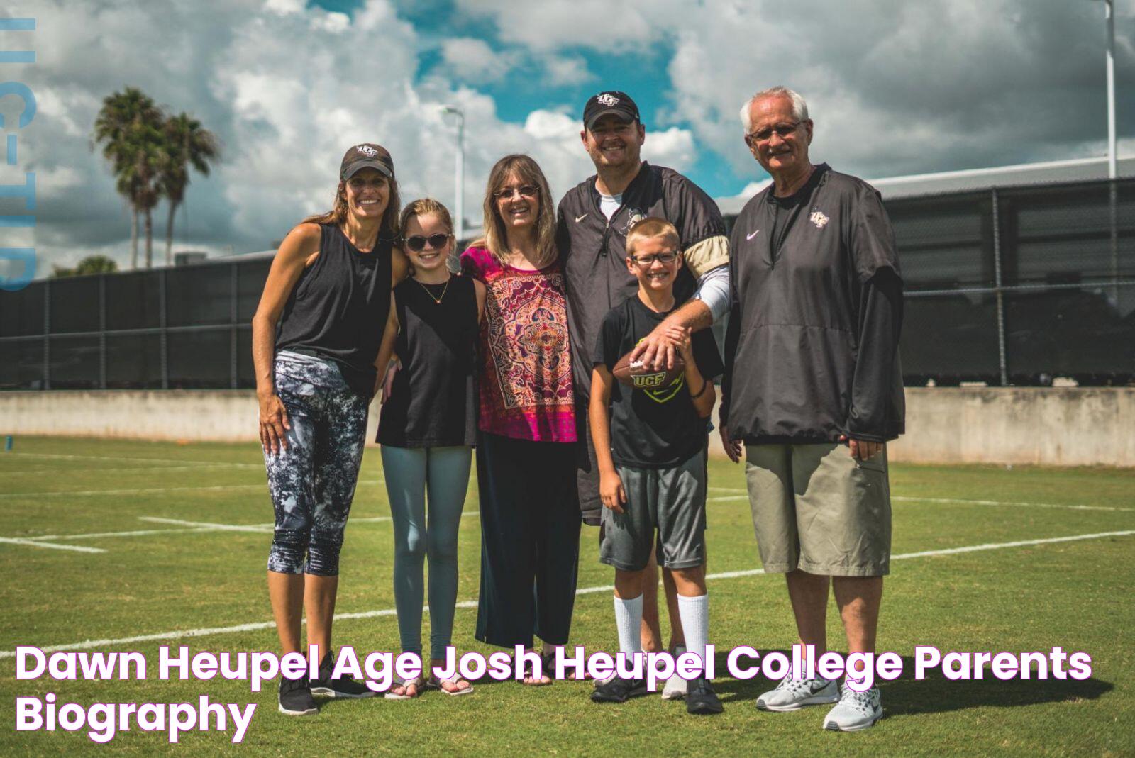 Dawn Heupel Age, Josh Heupel, College & Parents Biography