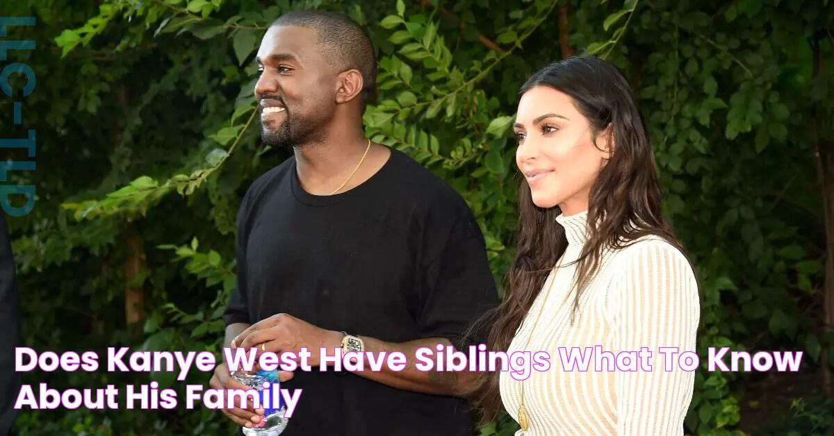 Does Kanye West Have Siblings? What to Know About His Family