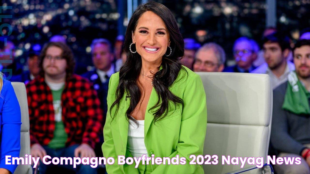 Emily Compagno Boyfriends, 2023 NAYAG News