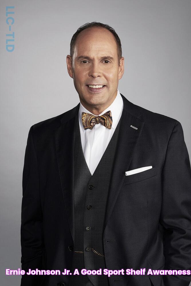 Ernie Johnson Jr. 'A Good Sport!' Shelf Awareness