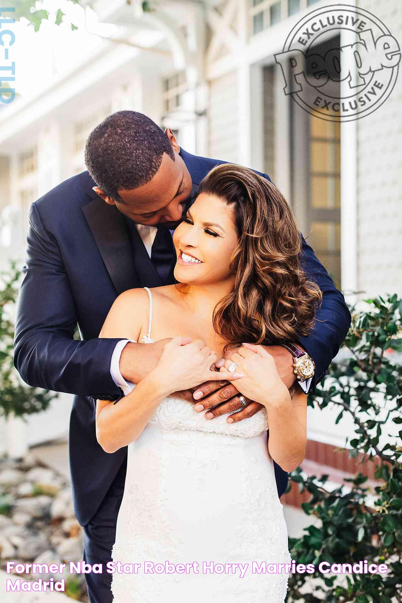 Former NBA Star Robert Horry Marries Candice Madrid