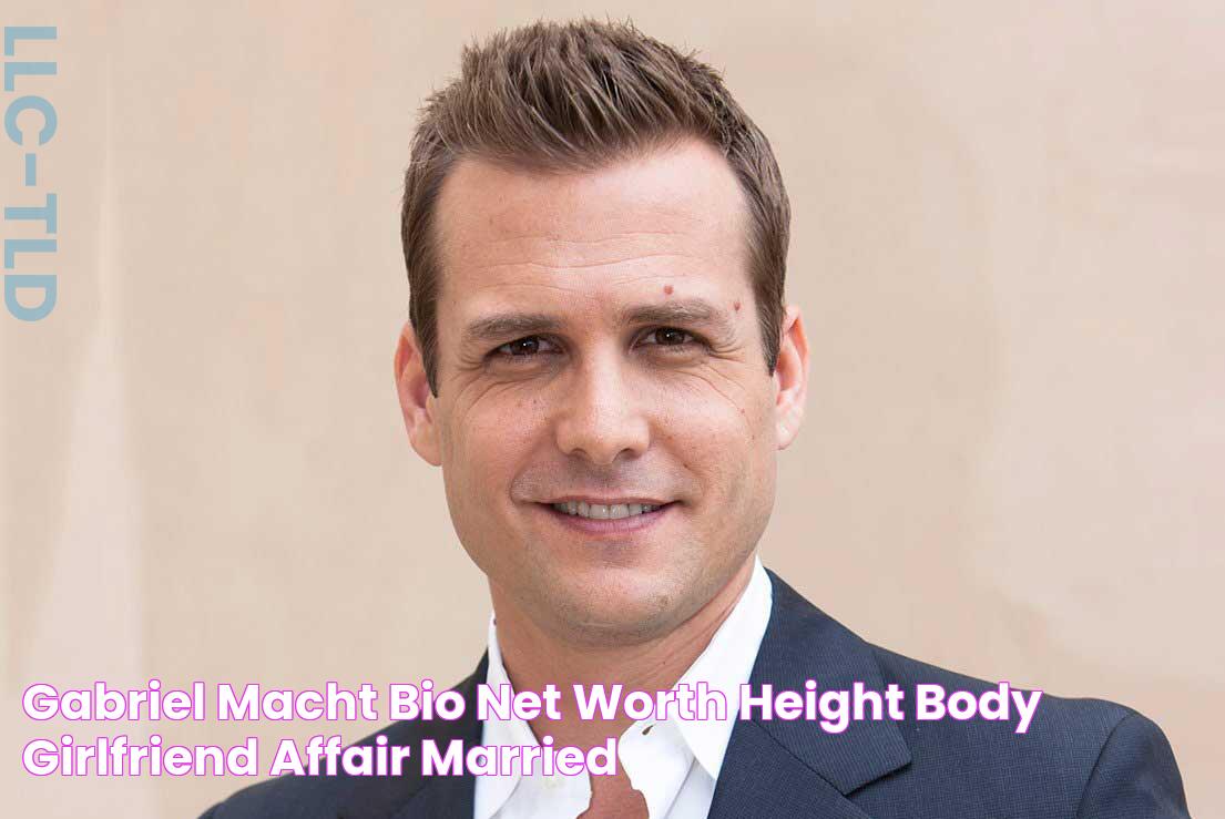 Gabriel Macht's Ancestry And Ethnic Background: Uncovering His Heritage