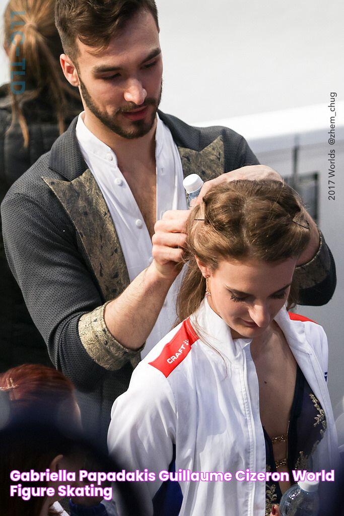 Gabriella PAPADAKIS / Guillaume CIZERON World figure skating